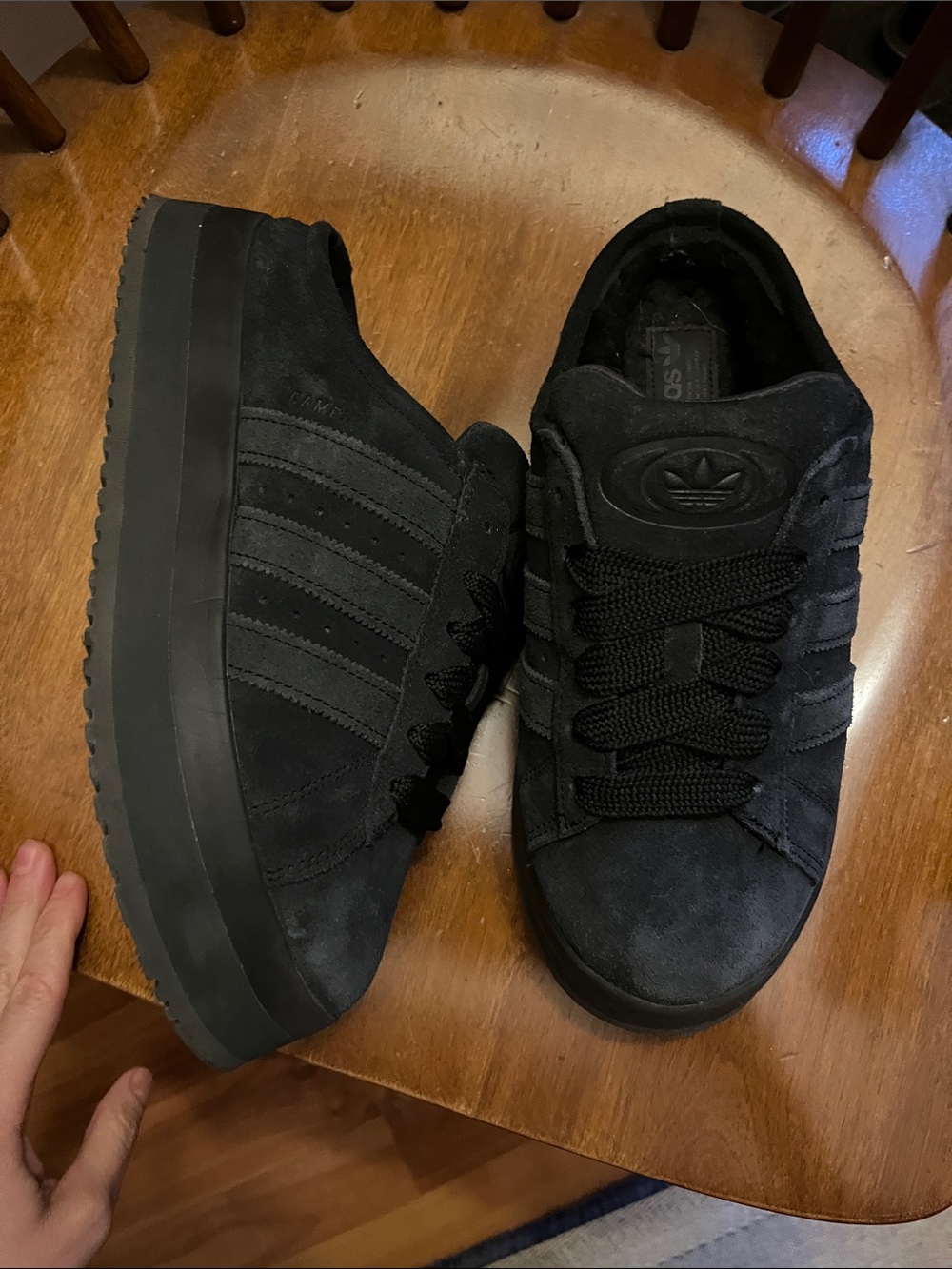 Adidas Campus 00S Winter Low Slip On